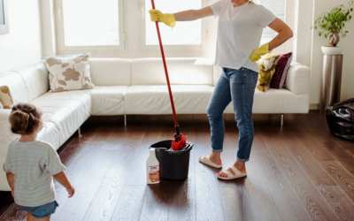 5 najboljih sredstava za čišćenje i održavanje parketa i laminata