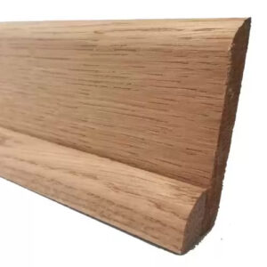 Cokla lajsna hrast 8cm + viner
