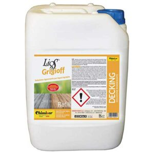 Sredstvo za skidanje patine sa starog dekinga – Grigioff 5L
