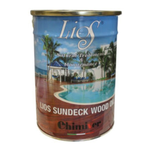 Ulje za deking podove – Lios Sundeck Wood Oil 1l