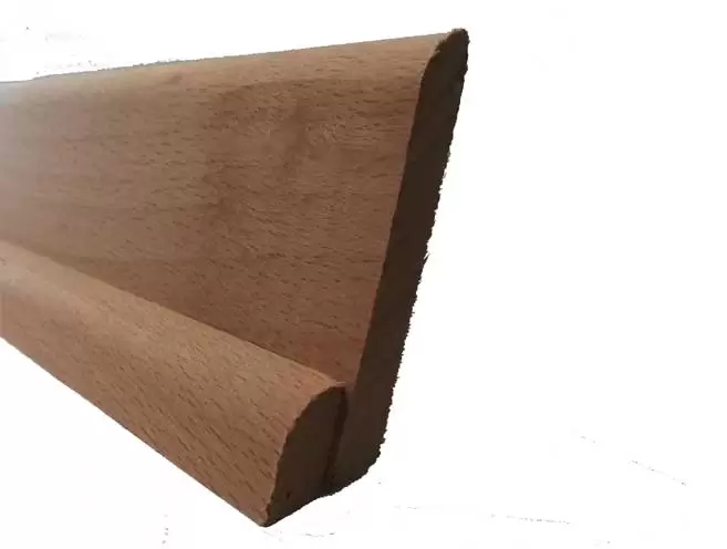 Cokla lajsna bukva 6cm + viner
