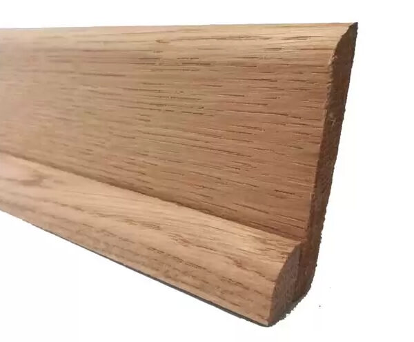 Cokla lajsna hrast 8cm + viner