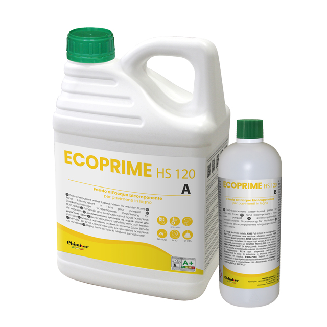 Osnovni vodeni lak – Ecoprime HS 120 2K (5l+1l)