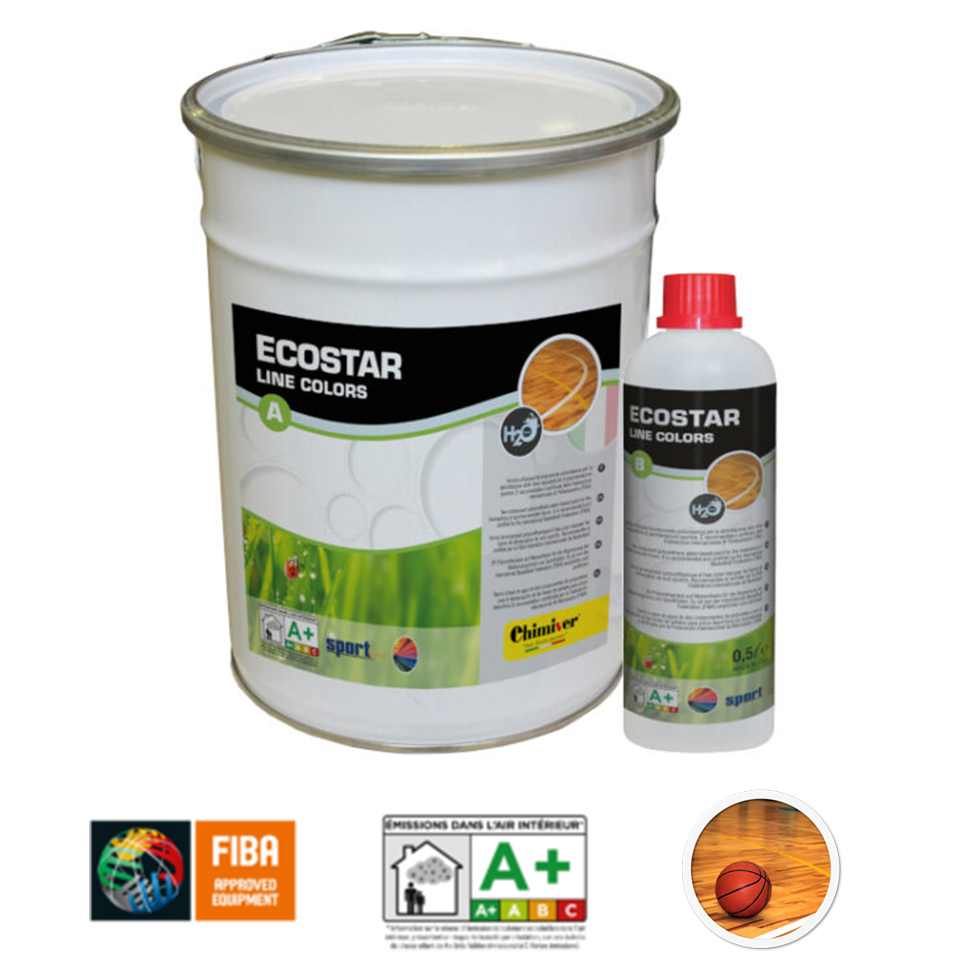 ECOSTAR LINE COLORS