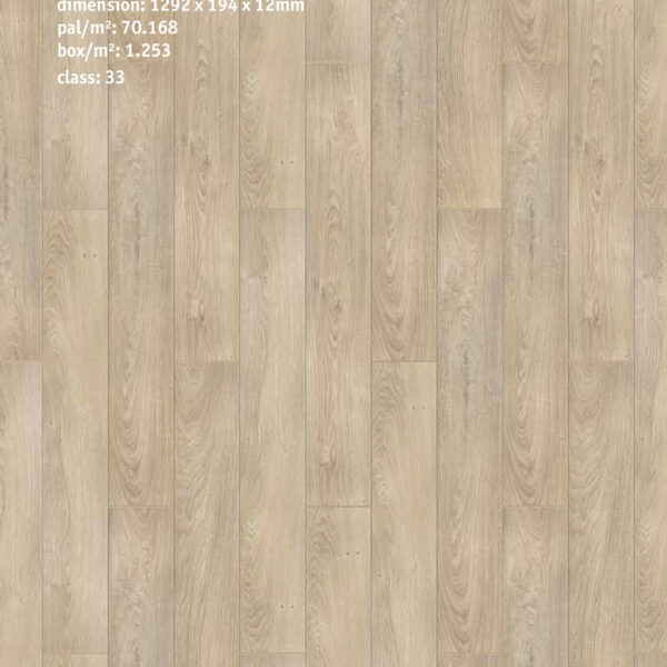 Laminat tarkett Navigator BOSPHORUS, 12mm / 33