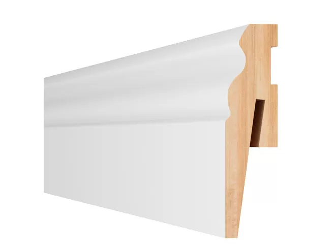 MDF folija lajsna - Medijapan lajsna 6 cm