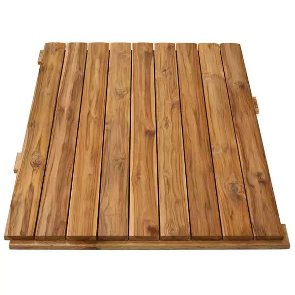 Teak-Modulo-Fence Teak Modulo Fence