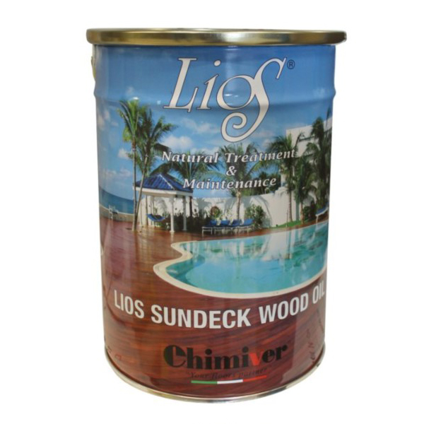 Ulje za deking podove – Lios Sundeck Wood Oil